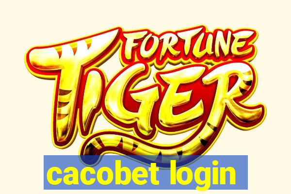 cacobet login